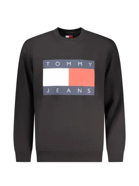 Tommy Jeans logo-print sweatshirt