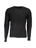 U.S. Grand cable-knit crew-neck sweater