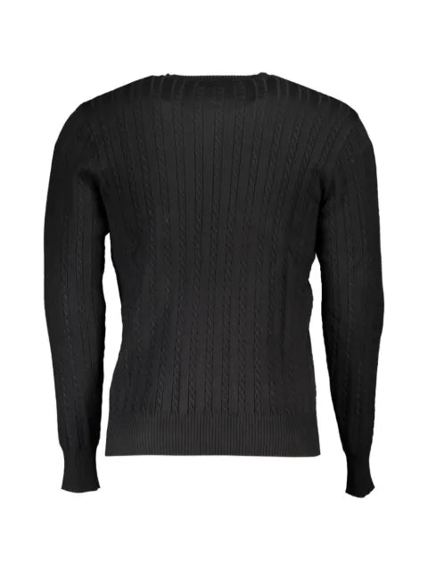 U.S. Grand cable-knit crew-neck sweater