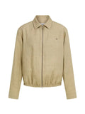 Ferragamo linen blouson
