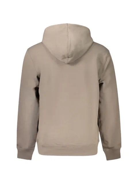 Calvin Klein logo-embroidered hoodie