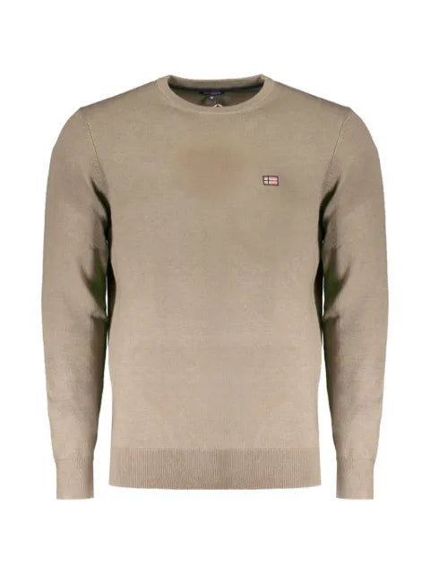 NORWAY 1963 logo-patch crew-neck sweater