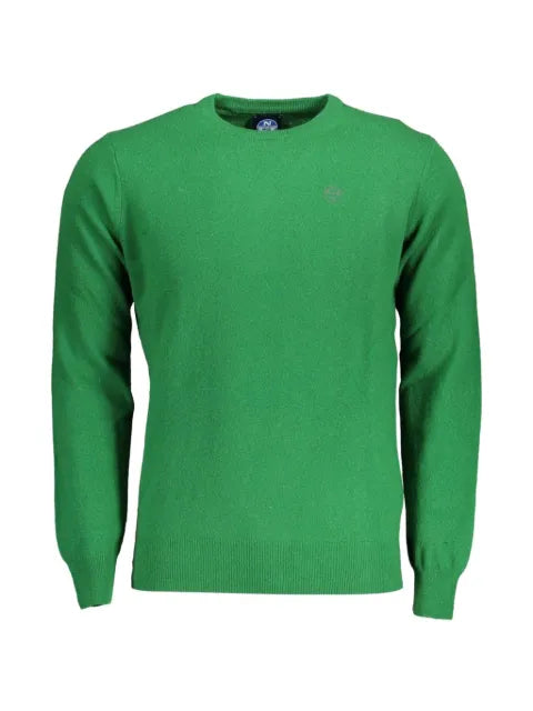North Sails cashmere crew-neck sweater