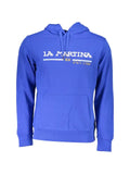 La Martina logo-detail hoodie