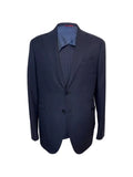 Luciano Barbera hopsack wool jacket