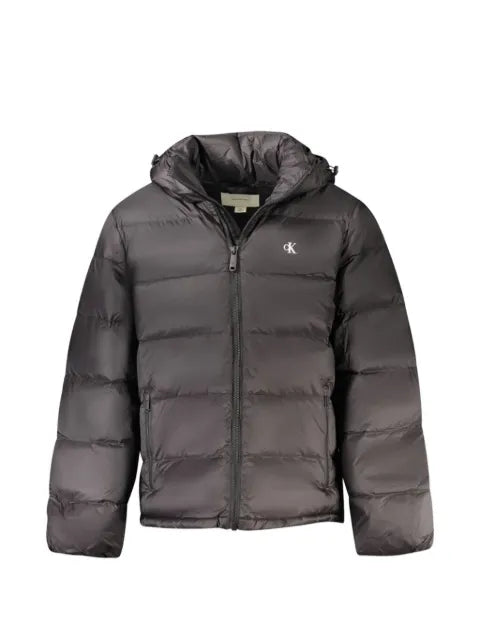 Calvin Klein hooded puffer jacket