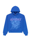SP5DER Punk V2 rhinestone-embellished hoodie