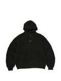 THUG CLUB logo-detail long-sleeve hoodie