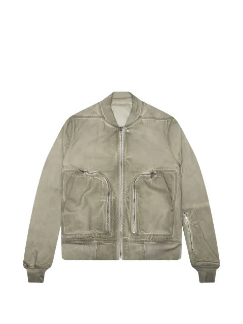 Rick Owens DRKSHDW Bauhaus Flight bomber jacket