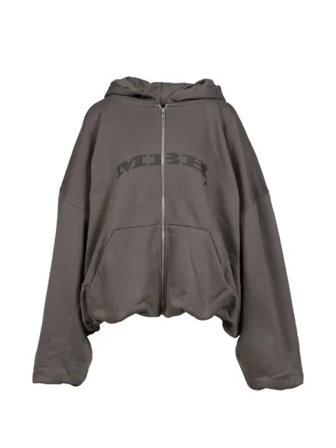MISBHV Inflated Mbh Devil zip-up hoodie