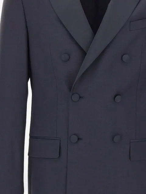 Digel Ragg double-breasted blazer