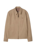 Burberry reversible tropical gabardine Bloomsbury harrington jacket