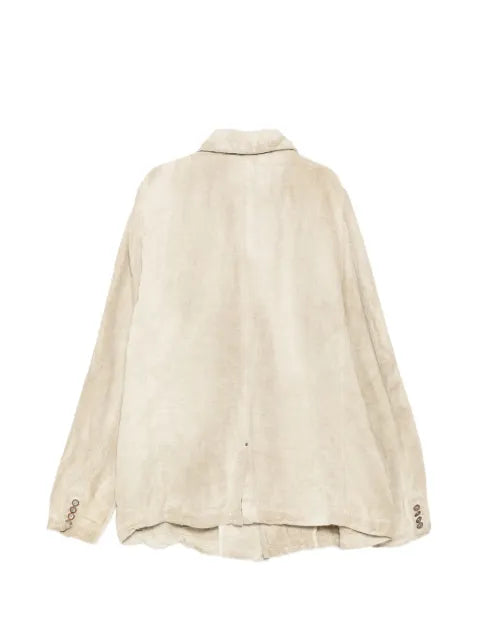 Rundholz rivet-detail hemp jacket