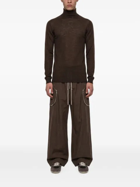 Rick Owens Level Turtle roll-neck sweater