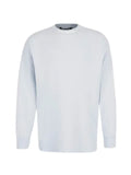 Palm Angels logo-print long-sleeve sweatshirt