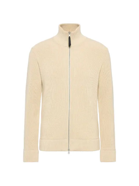 Maison Margiela ribbed-knit Camionneur sweatshirt