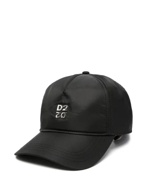 DSQUARED2 logo-plaque baseball cap