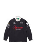 Supreme x La Martina logo-print polo shirt