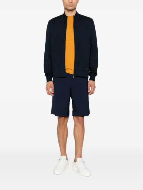 Corneliani zip-up sweatshirt