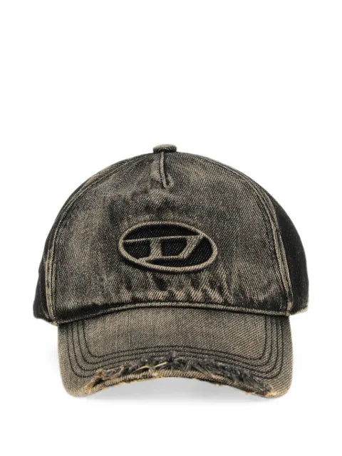 Diesel logo baseball cap