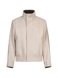 Lardini high-neck lightweight jacket