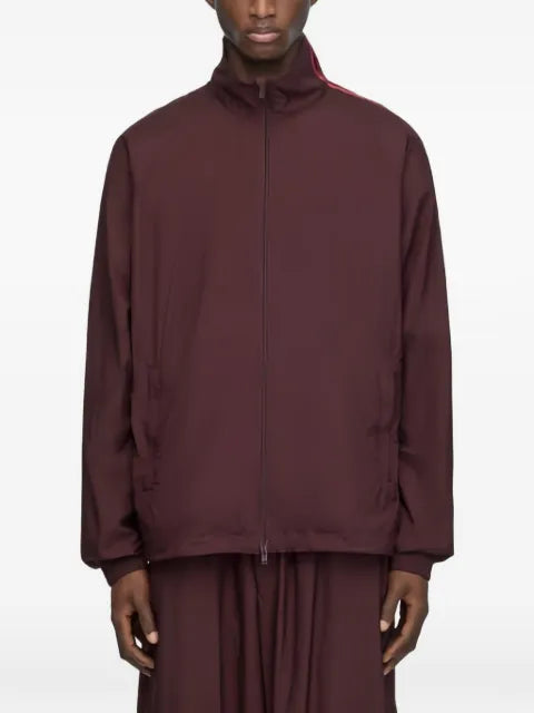 Y-3 gradient 3-Stripes nylon track top