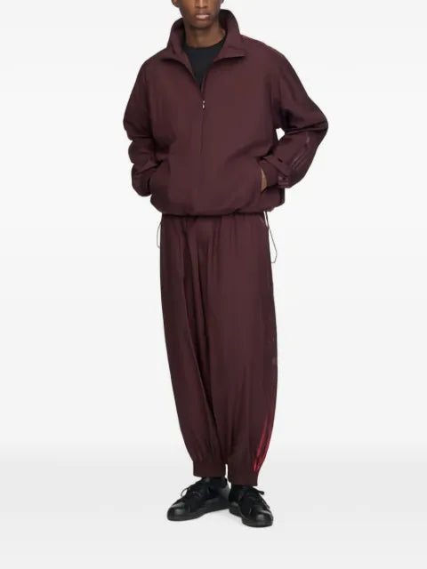 Y-3 gradient 3-Stripes nylon track top