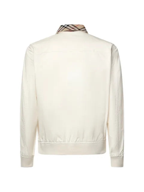 Burberry Gabardine Glenfields Harrington jacket