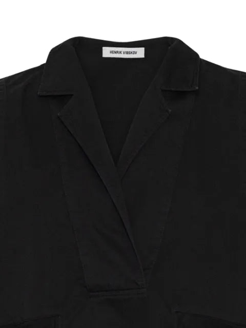 Henrik Vibskov Auto lapel-collar vest