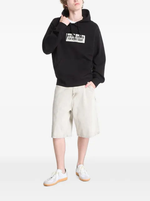 Carhartt WIP bumper sticker hoodie