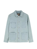 POMPEII button-up cotton jacket