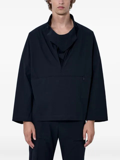Kiko Kostadinov high-neck concealed-zip jacket