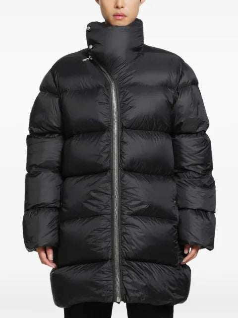 Rick Owens Turtle padded down coat