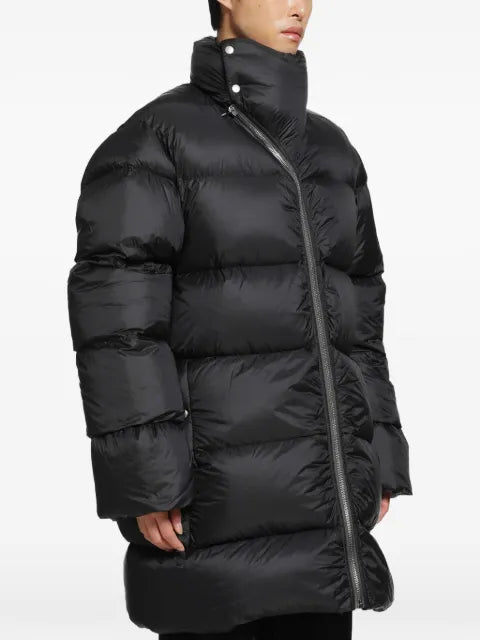 Rick Owens Turtle padded down coat