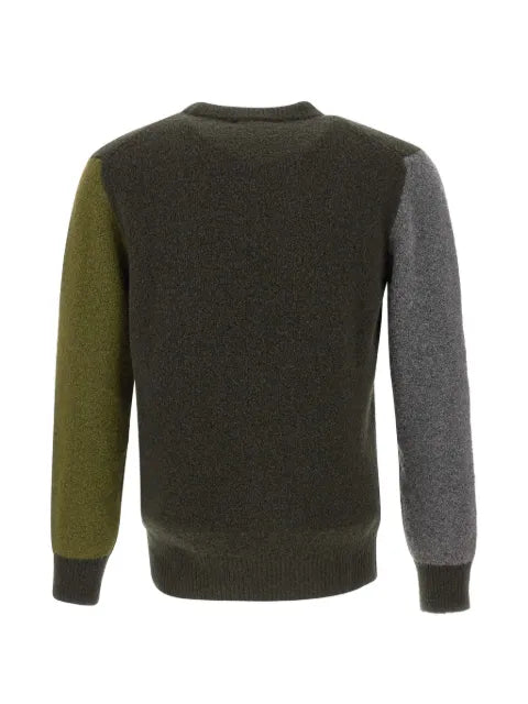 Kangra argyle-pattern knit