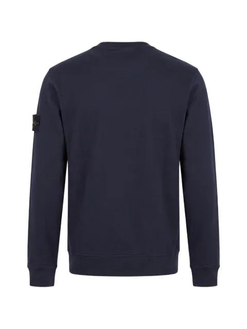 Stone Island logo-patch sweatshirt