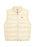 AAPE BY *A BATHING APE® quilted logo-patch gilet