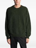 Roberto Collina bouclé-knit wool sweater