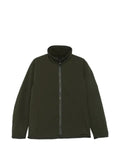 Barbour reversible fleece zip-up jacket