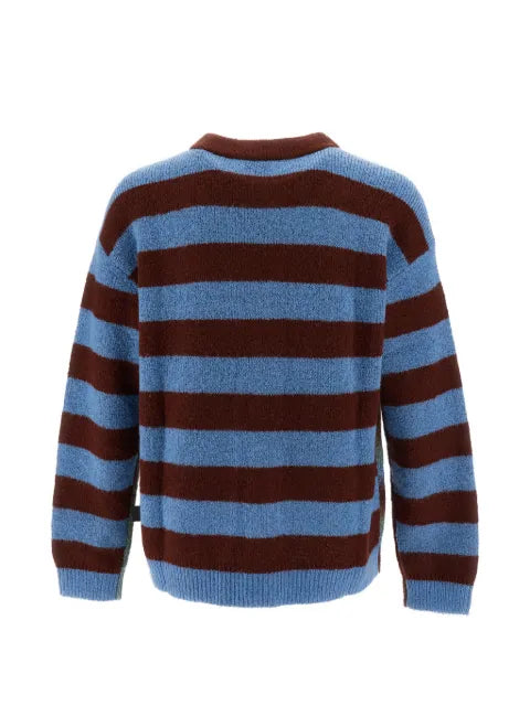 Paul Smith striped-knit cardigan