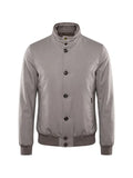Moorer Janos button-fastening bomber jacket
