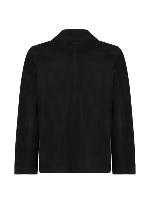 Salvatore Santoro suede jacket