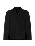 Salvatore Santoro suede jacket
