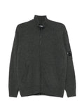 C.P. Company zip-up Lens sweater