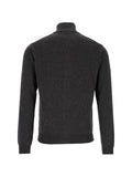 Al Duca D’Aosta 1902 high-neck button-up cardigan