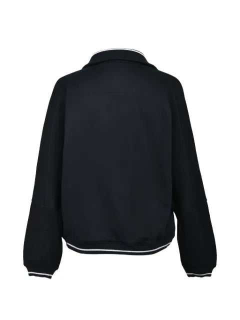 Napa By Martine Rose x PDF Napapijiri graphic-print half-zip sweater