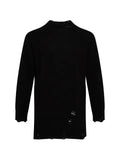 Yohji Yamamoto distressed wool sweater