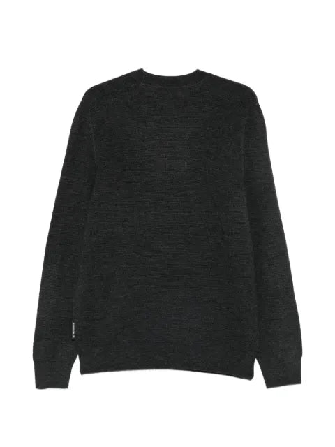 Marc O'Polo waffle-knit wool sweater