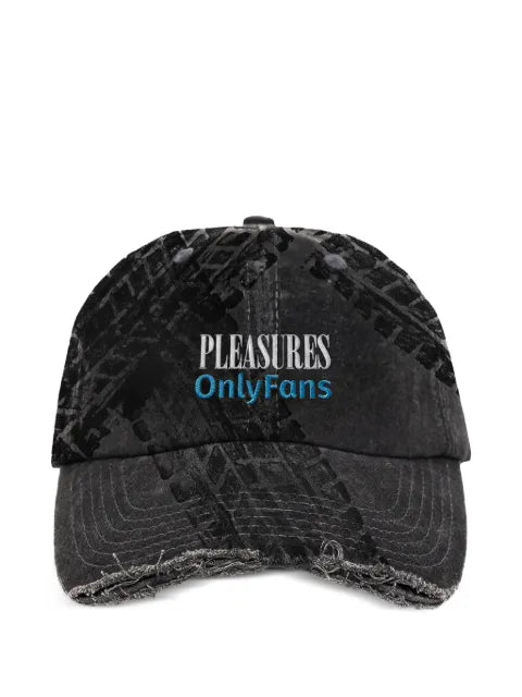 Pleasures x Only Fans Lockup baseball cap