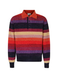 Drôle De Monsieur striped knit sweater